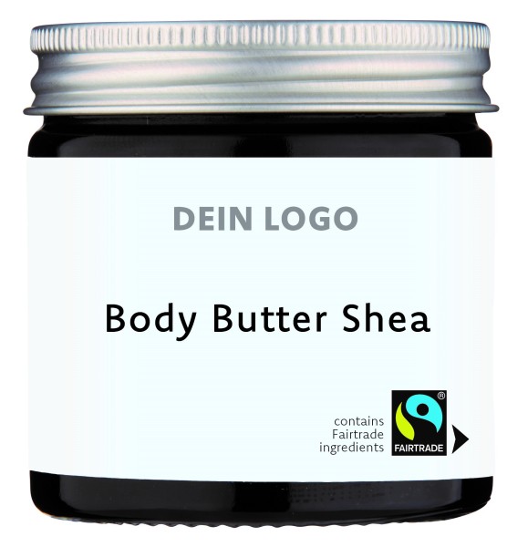 Fair Trade Body Butter 100 ml