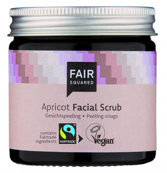FAIR SQUARED Facial Scrub Apricot