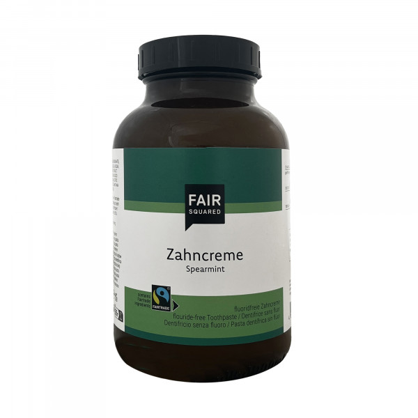 FAIR SQUARED Zahncreme Spearmint (ohne Fluor)