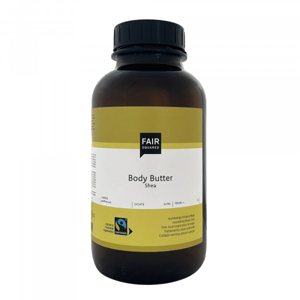 FAIR SQUARED Body Butter Shea 2500 ml