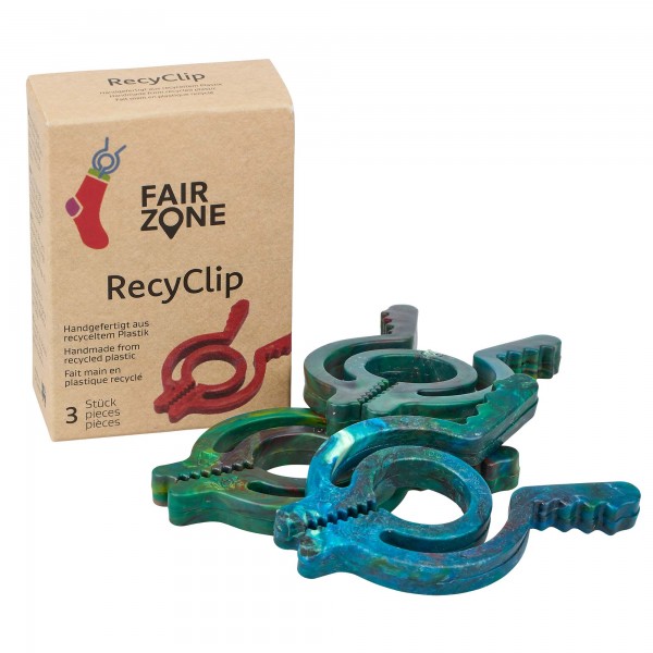 FAIR ZONE Recyclip 3er