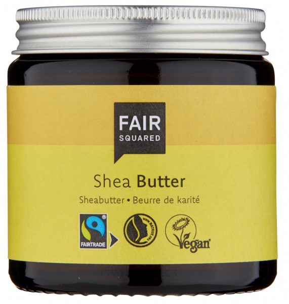 FAIR SQUARED Shea Butter (Bio) 100 gr.