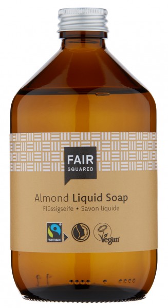 FAIR SQUARED Liquid Soap Sensitive Almond 500 ml