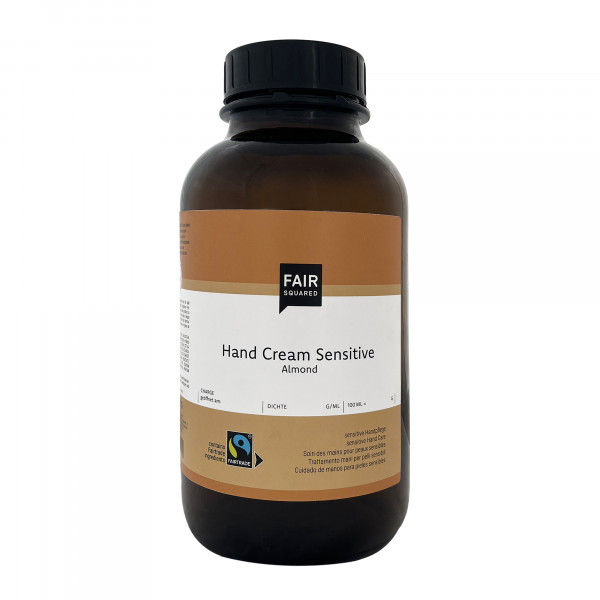 FAIR SQUARED Hand Cream Sensitive Almond 2500 ml